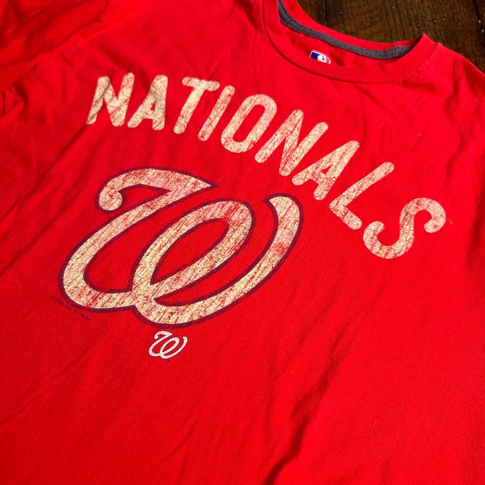 Washington Nationals Tshirt -XL‎